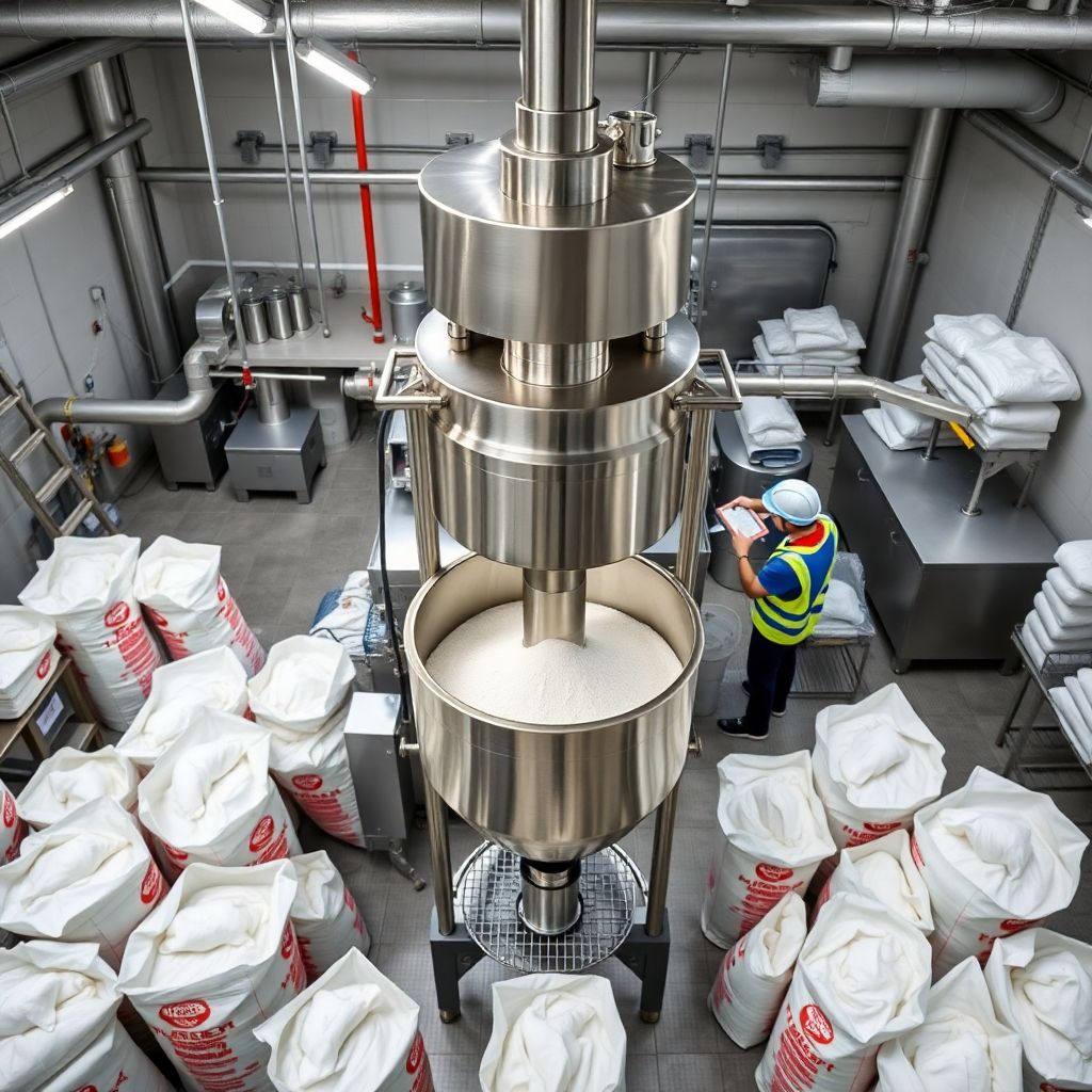 Mezcladores de Leche en Polvo