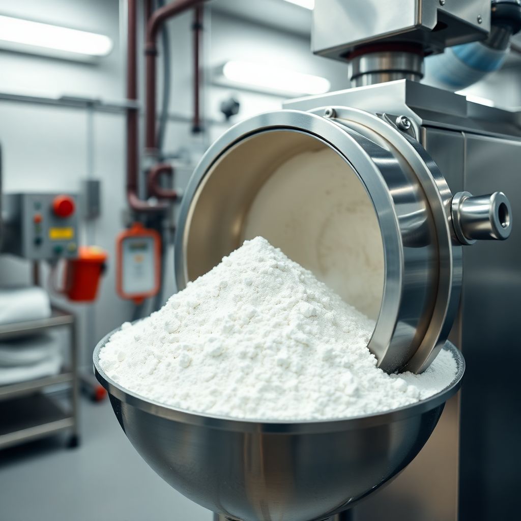 Mezcladores de Leche en Polvo