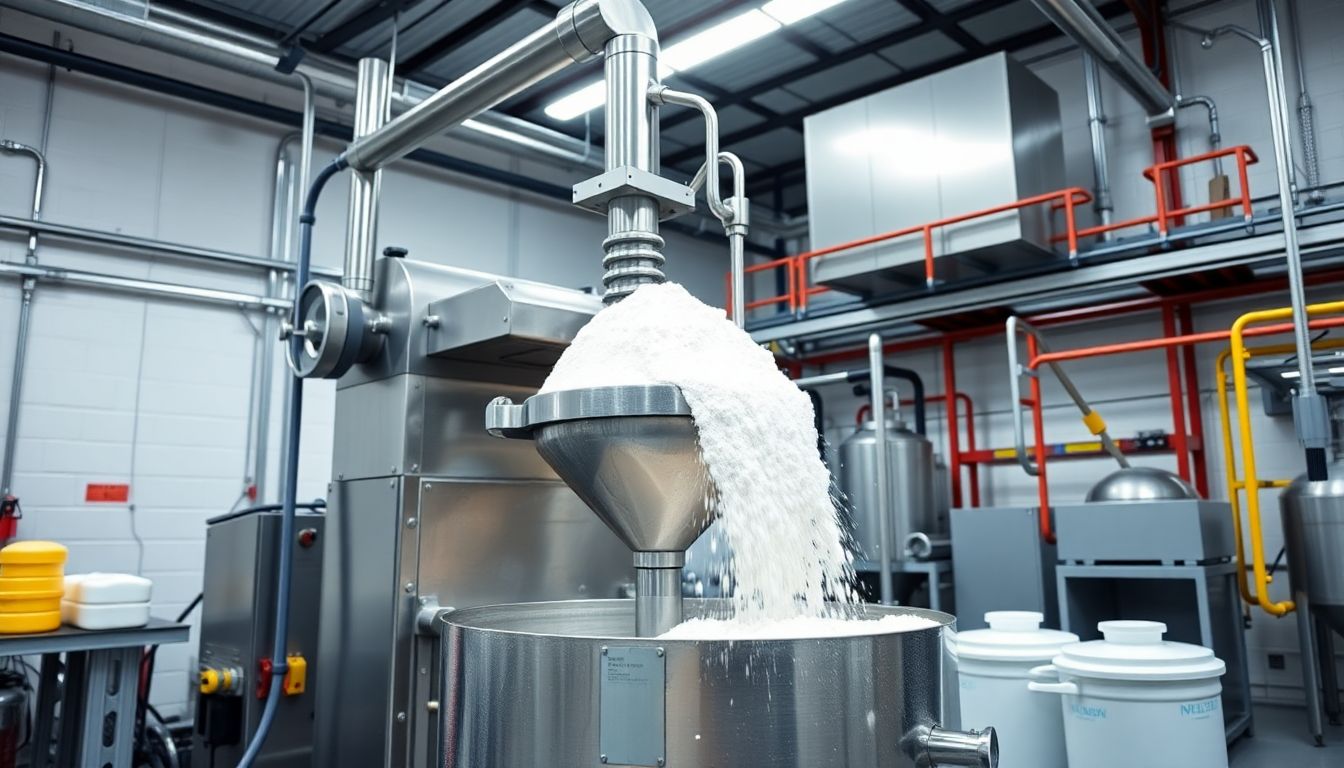 Mezcladores de Leche en Polvo